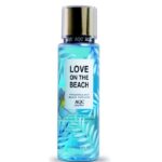 BODY MIST LOVE ON THE BEACH-AQC FRAGRANCES 250ML