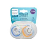 Avent sucette ortho 0-6m boy elep/peng