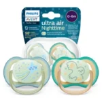Philips Avent ultra air Sucette SCF376/18  -0-6m