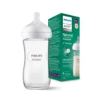 Avent Biberon Natural en Verre 240ml 1M+ SCY933/01