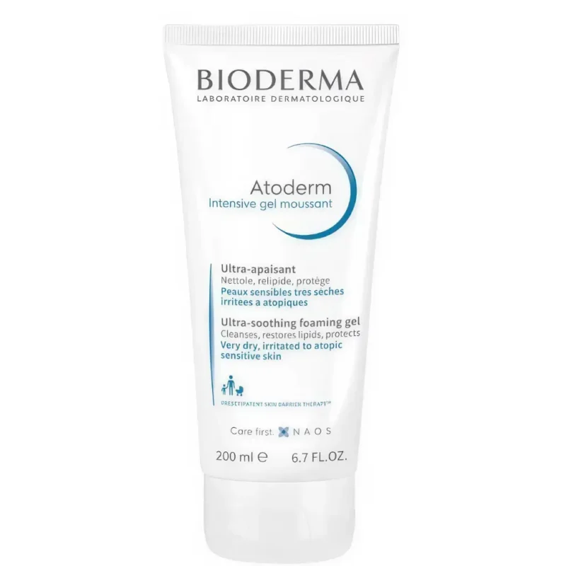 bioderma-bioderma-atoderm-intensive-gel-moussant-200-ml-nettoyants-visage-Pica-800x800-1.webp Bioderma Atoderm Gel Moussant 200ml – Nettoyant Doux Peaux Sensibles & Sèches Intense – Image 1