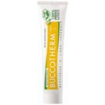 BUCCOTHERM DENTIFRICE PREVENTION CARIES GOUT CITRON EUCALYPTUS 75ML