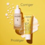 Caudalie Vinoperfect Sérum + Vinosun Protect SPF50 – Pack Éclat et Protection
