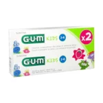 Gum Kids Dentifrice 2-6 ans 3000/2 pack – Protection Anti-Carie & Renforcement Émail