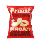 Fruut Chips de Pomme Rouge Croquante 20 g – Snack Très Craquant & 100 % Naturel