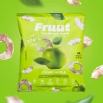 Fruut Chips de Pomme Verte Croquante 20 g – Pause Fruitée, Fraîcheur & Croquant Garantis