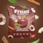 Fruut Chips Pomme et Cannelle 20 g – Explosion de Saveurs Croquantes & Réconfort Épicé