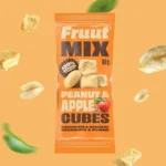 Fruut Mix Cubes Cacahuète et Pomme 40 g – Collation Énergétique & Croquante Naturelle