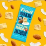 Fruut Cubes Pomme Amande et Noix de Coco 30 g – Collation Énergétique & Gourmande