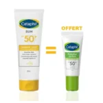 Pack Cetaphil SUN SPF 50+ Lotion 100ml + Baume à Lèvres Offert – Très Haute Protection Solaire
