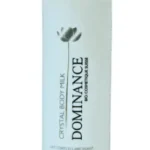 Dominance – Lait Corporel Crystal 200 ml | Hydratation Sublime & Éclat Satiné