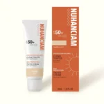Nuhanciam Crème Teintée Claire SPF50 – Teint Parfait & Protection Solaire Élevée