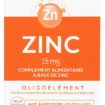 Granions Zinc 15mg en 60 Gélules – Immunité & Beauté de la Peau Parfait