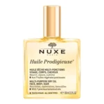 Nuxe Huile Prodigieuse 100ml – Élixir Nourrissant & Efficace Multi-Usages