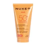 Nuxe Lait Solaire Fondant SPF50 150ml – Protection Solaire Très Haute Efficace