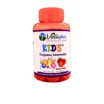 VertuPlus Kids Immunité – Gommes goût fraise (60 pièces, 132 g) Efficace