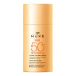 Nuxe Sun Fluide Léger SPF50 – Protection Solaire Éclat Sublimé