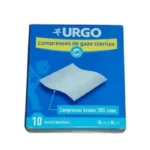 Urgo Compresses Stériles 30 × 30 cm – Protection Authentique