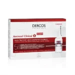 Vichy Dercos Aminexil Clinical Cure Anti-Chute Femmes 21 Ampoules Efficace | 21 x 6ml