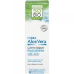 SO BIO CREME PURIFIANTE ET MATIFIANTE 50 ML A L’ALOE VERA