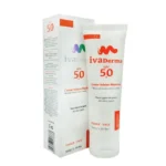 Ivaderma Crème Solaire Minérale SPF50+ 50ml