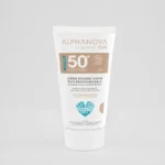 Alphanova Crème solaire teintée nude certifiée bio SPF 50+ 50g
