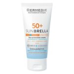 Dermedic Sunbrella Crème Solaire Peaux Mixtes, Grasses & Acnéiques Spf50 – 50ml