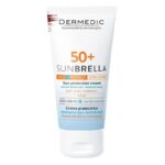 Dermedic Sunbrella Crème Solaire Peaux Sèches & Normales Spf50 – 50ml