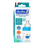 DODIE BIBERON SENSATION+ 150 ML  BLEU OURSON 0-6 M