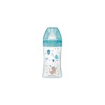 DODIE BIBERON SENSATION+ 270 ML  LAGOONE CHAT 0-6 MOIS