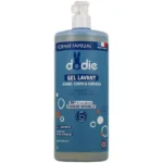 Dodie Gel lavant 3 en 1 flacon Pompe – 1 L