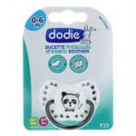 Dodie Sucette physio En Silicone 0-6 Mois  1Pièce