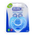 DODIE SUCETTE A L’UNITE +18 MOIS ANATOMIQUE GARCON SILICONE REF A38