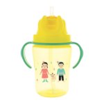 Dodie Tasse Paille 18 Mois+ 350 ml Jaune