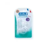 DODIE TÉTINE PLATE SENSATION+ ANTI COLIQUE D3 +6M X2