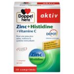 Doppelherz Aktiv Zinc + Histidine + Vitamin C – 30 comprimés