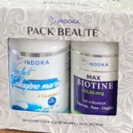Indoka Pack Collagene + Biotine