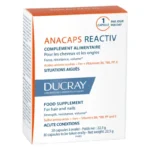 Ducray Anacaps Reactiv Complement Cheveux & Ongles 30 Capsules