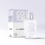 Solinotes Fleur de Coton 50 ml – Parfum Doux, Cocooning & Poudré