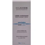 Ecladerm HydraDerm Crème Hydratante 24h – 50ml