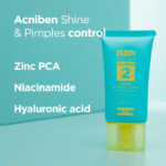ISDIN ACNIBEN 2 CONTROLE DE BRILLANCE 40ML (Fusion Water Magic SPF 50 10ml OFFERTE)