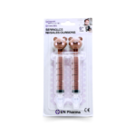 L2N PHARMA Seringues Nasales Bébé – Oursons, 2 Unités