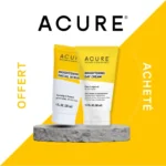ACURE BRIGHTENING DAY CREAM 50 ML+ Mini scrub OFFERT