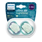 Avent ultra air Sucette 6-18M SCF376/13
