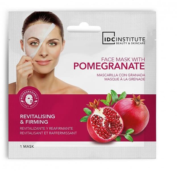 f34dff2bc7fd29cd4ea4d5c7204bfc10-2.jpg IDC Institute FACE MASK WITH POMEGRANATE – Image 1