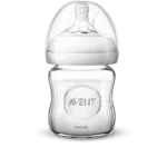 Avent Biberon en verre Natural 120ml 0M+ | SCF051/17