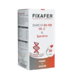 FIXAFER Vitamine C et Spiruline 30 Gelules Fixa