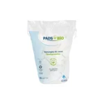 Gilbert Pads Bio – 180 Rectangles De Coton – 8 X 10cm