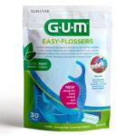 GUM-EASY FLOSSERS MENTHOLE CIRE20 CURE DENT+FIL PRET A L’EMPLOI REF 890