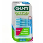 Gum Soft Picks  Flex Small 40pcs Ref/659